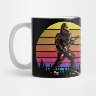 bigfoot Rockstar Mug